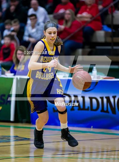 Thumbnail 2 in Heuvelton Central vs. Moriah (NYSPHSAA Class D Semifinal) photogallery.