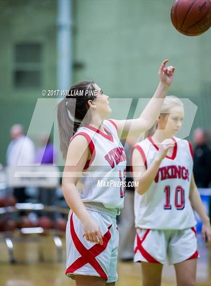 Thumbnail 3 in Heuvelton Central vs. Moriah (NYSPHSAA Class D Semifinal) photogallery.