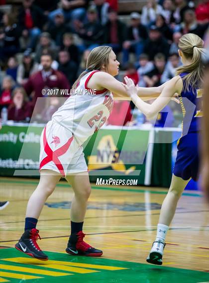Thumbnail 3 in Heuvelton Central vs. Moriah (NYSPHSAA Class D Semifinal) photogallery.
