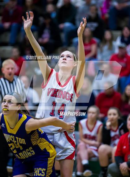 Thumbnail 2 in Heuvelton Central vs. Moriah (NYSPHSAA Class D Semifinal) photogallery.