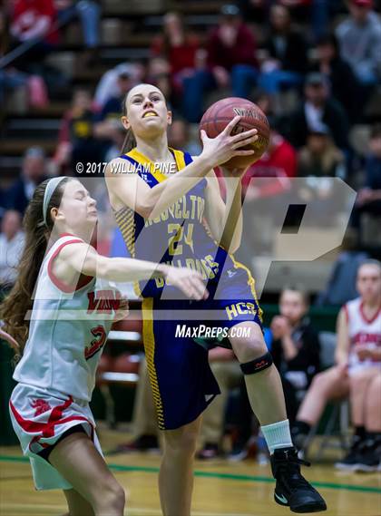 Thumbnail 1 in Heuvelton Central vs. Moriah (NYSPHSAA Class D Semifinal) photogallery.