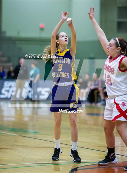 Thumbnail 2 in Heuvelton Central vs. Moriah (NYSPHSAA Class D Semifinal) photogallery.