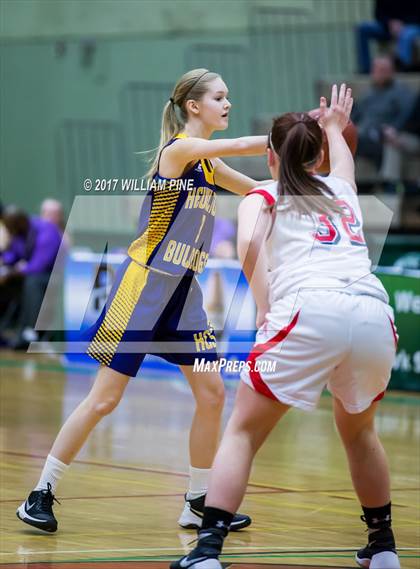 Thumbnail 3 in Heuvelton Central vs. Moriah (NYSPHSAA Class D Semifinal) photogallery.