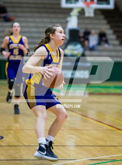 Thumbnail 3 in Heuvelton Central vs. Moriah (NYSPHSAA Class D Semifinal) photogallery.