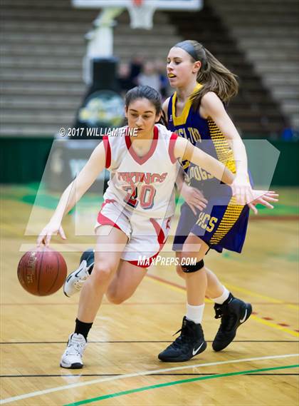 Thumbnail 2 in Heuvelton Central vs. Moriah (NYSPHSAA Class D Semifinal) photogallery.