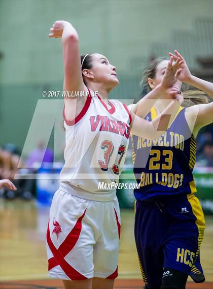 Thumbnail 2 in Heuvelton Central vs. Moriah (NYSPHSAA Class D Semifinal) photogallery.
