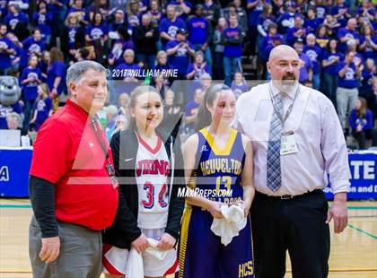 Thumbnail 3 in Heuvelton Central vs. Moriah (NYSPHSAA Class D Semifinal) photogallery.