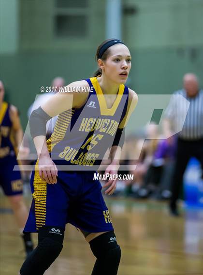 Thumbnail 2 in Heuvelton Central vs. Moriah (NYSPHSAA Class D Semifinal) photogallery.