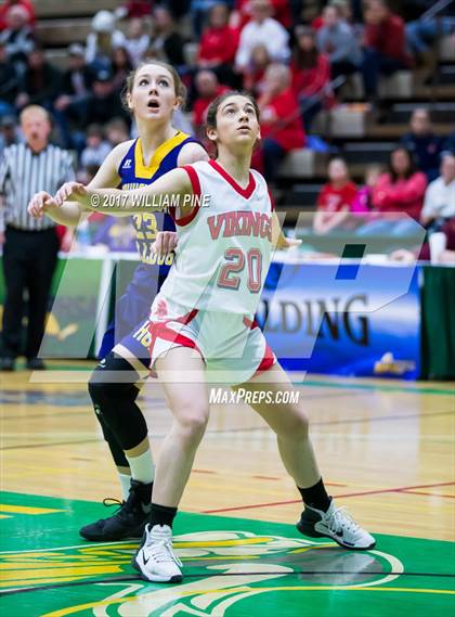 Thumbnail 2 in Heuvelton Central vs. Moriah (NYSPHSAA Class D Semifinal) photogallery.