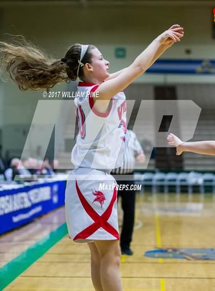 Thumbnail 3 in Heuvelton Central vs. Moriah (NYSPHSAA Class D Semifinal) photogallery.