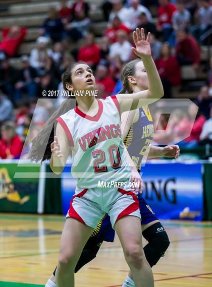 Thumbnail 2 in Heuvelton Central vs. Moriah (NYSPHSAA Class D Semifinal) photogallery.