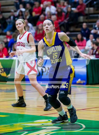 Thumbnail 1 in Heuvelton Central vs. Moriah (NYSPHSAA Class D Semifinal) photogallery.