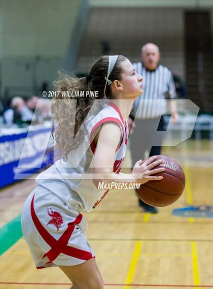 Thumbnail 2 in Heuvelton Central vs. Moriah (NYSPHSAA Class D Semifinal) photogallery.
