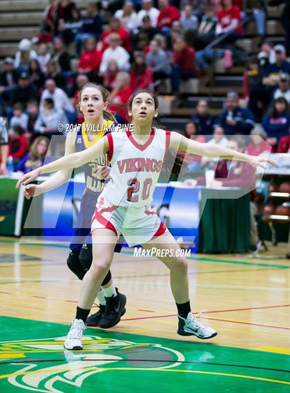 Thumbnail 1 in Heuvelton Central vs. Moriah (NYSPHSAA Class D Semifinal) photogallery.