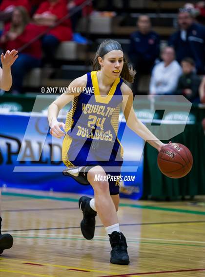 Thumbnail 3 in Heuvelton Central vs. Moriah (NYSPHSAA Class D Semifinal) photogallery.