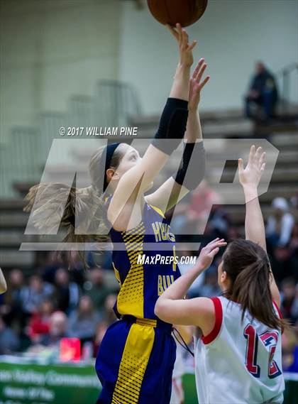 Thumbnail 3 in Heuvelton Central vs. Moriah (NYSPHSAA Class D Semifinal) photogallery.