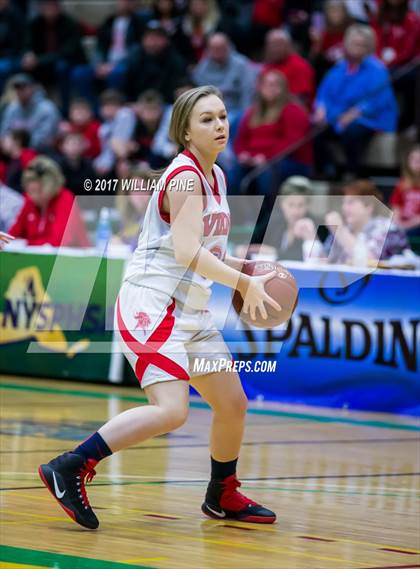 Thumbnail 1 in Heuvelton Central vs. Moriah (NYSPHSAA Class D Semifinal) photogallery.