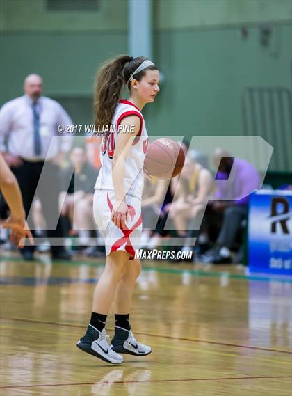 Thumbnail 1 in Heuvelton Central vs. Moriah (NYSPHSAA Class D Semifinal) photogallery.