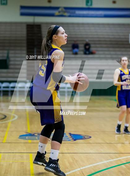 Thumbnail 1 in Heuvelton Central vs. Moriah (NYSPHSAA Class D Semifinal) photogallery.