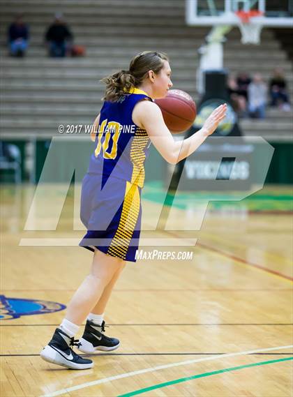 Thumbnail 3 in Heuvelton Central vs. Moriah (NYSPHSAA Class D Semifinal) photogallery.