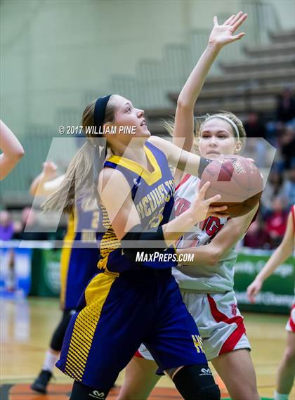 Thumbnail 3 in Heuvelton Central vs. Moriah (NYSPHSAA Class D Semifinal) photogallery.