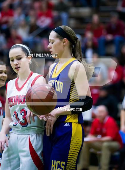 Thumbnail 2 in Heuvelton Central vs. Moriah (NYSPHSAA Class D Semifinal) photogallery.