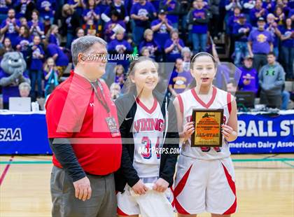 Thumbnail 3 in Heuvelton Central vs. Moriah (NYSPHSAA Class D Semifinal) photogallery.
