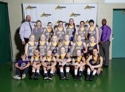 Thumbnail 1 in Heuvelton Central vs. Moriah (NYSPHSAA Class D Semifinal) photogallery.