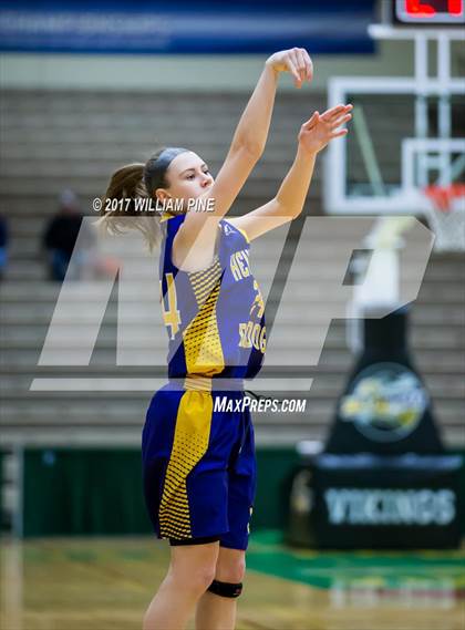 Thumbnail 1 in Heuvelton Central vs. Moriah (NYSPHSAA Class D Semifinal) photogallery.