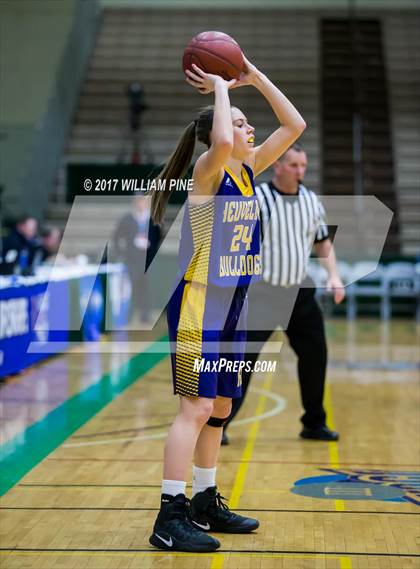 Thumbnail 2 in Heuvelton Central vs. Moriah (NYSPHSAA Class D Semifinal) photogallery.