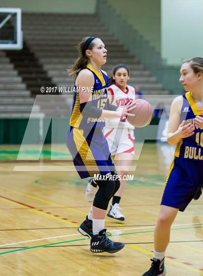 Thumbnail 2 in Heuvelton Central vs. Moriah (NYSPHSAA Class D Semifinal) photogallery.
