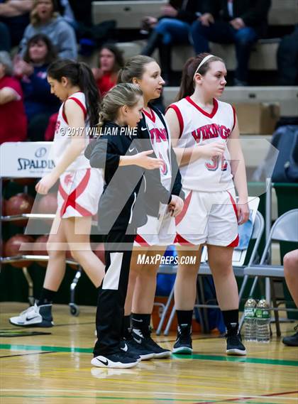 Thumbnail 2 in Heuvelton Central vs. Moriah (NYSPHSAA Class D Semifinal) photogallery.