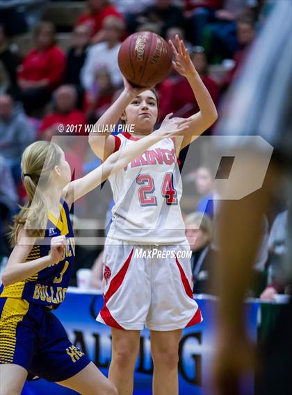 Thumbnail 2 in Heuvelton Central vs. Moriah (NYSPHSAA Class D Semifinal) photogallery.