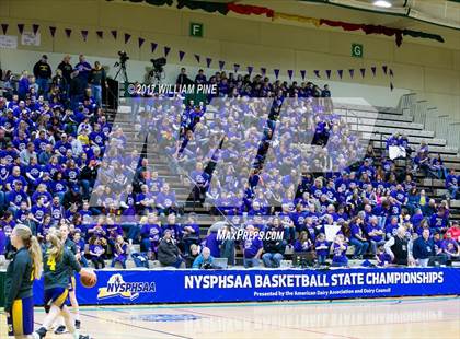 Thumbnail 2 in Heuvelton Central vs. Moriah (NYSPHSAA Class D Semifinal) photogallery.