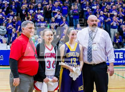 Thumbnail 2 in Heuvelton Central vs. Moriah (NYSPHSAA Class D Semifinal) photogallery.