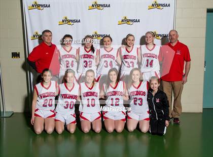 Thumbnail 3 in Heuvelton Central vs. Moriah (NYSPHSAA Class D Semifinal) photogallery.