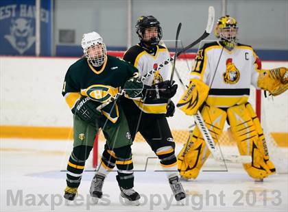 Thumbnail 3 in Trinity Catholic @ Amity Regional photogallery.