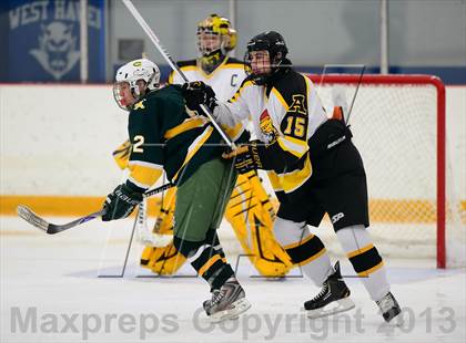 Thumbnail 3 in Trinity Catholic @ Amity Regional photogallery.