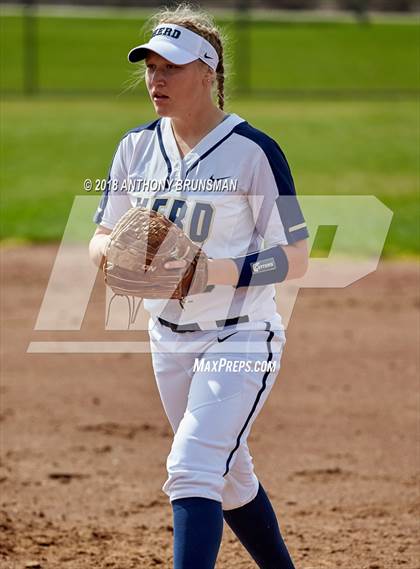 Thumbnail 2 in Elk Grove vs. Wood  (Preseason Tournament) photogallery.