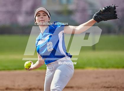 Thumbnail 3 in Elk Grove vs. Wood  (Preseason Tournament) photogallery.