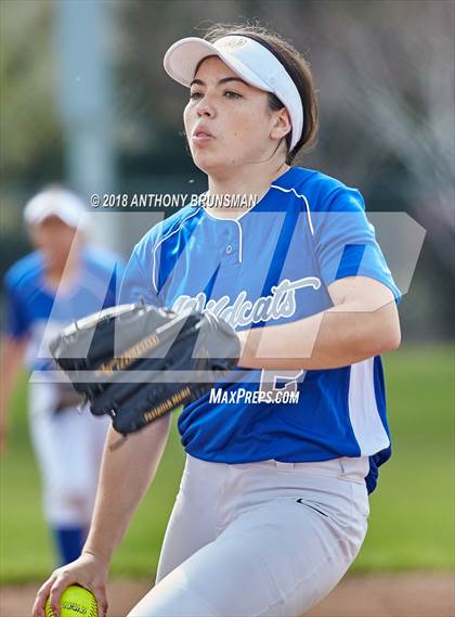 Thumbnail 1 in Elk Grove vs. Wood  (Preseason Tournament) photogallery.