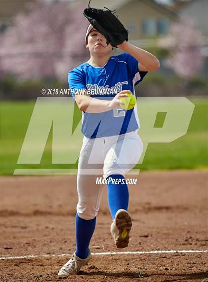 Thumbnail 1 in Elk Grove vs. Wood  (Preseason Tournament) photogallery.