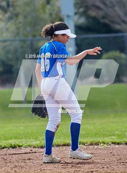 Thumbnail 3 in Elk Grove vs. Wood  (Preseason Tournament) photogallery.