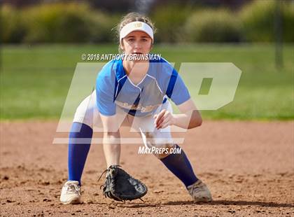 Thumbnail 2 in Elk Grove vs. Wood  (Preseason Tournament) photogallery.