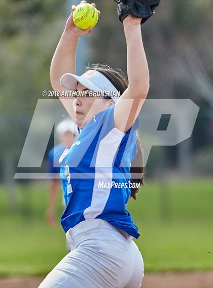 Thumbnail 2 in Elk Grove vs. Wood  (Preseason Tournament) photogallery.