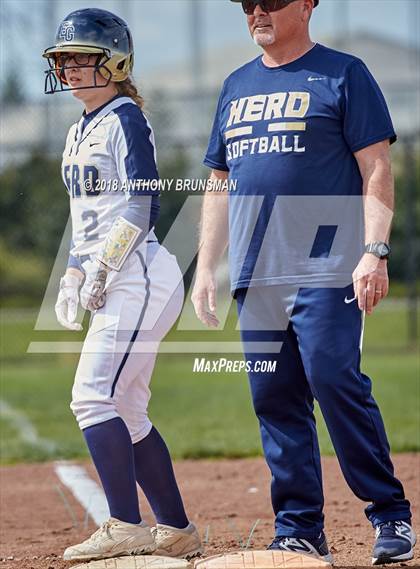 Thumbnail 3 in Elk Grove vs. Wood  (Preseason Tournament) photogallery.
