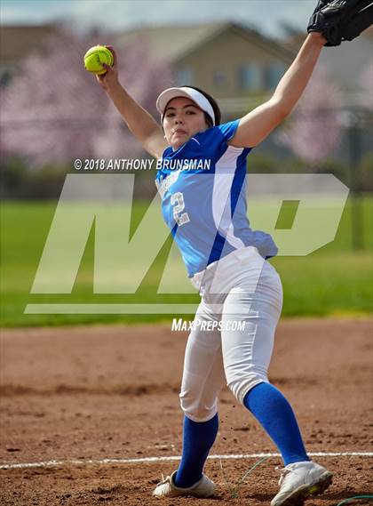 Thumbnail 3 in Elk Grove vs. Wood  (Preseason Tournament) photogallery.