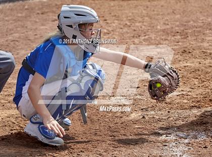 Thumbnail 1 in Elk Grove vs. Wood  (Preseason Tournament) photogallery.