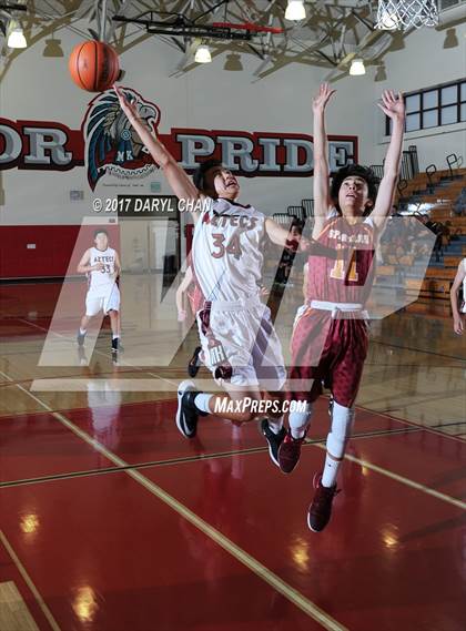 Thumbnail 1 in La Canada vs Mark Keppel (Mark Keppel Tournament) photogallery.