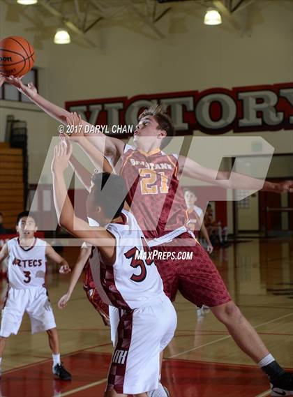 Thumbnail 1 in La Canada vs Mark Keppel (Mark Keppel Tournament) photogallery.